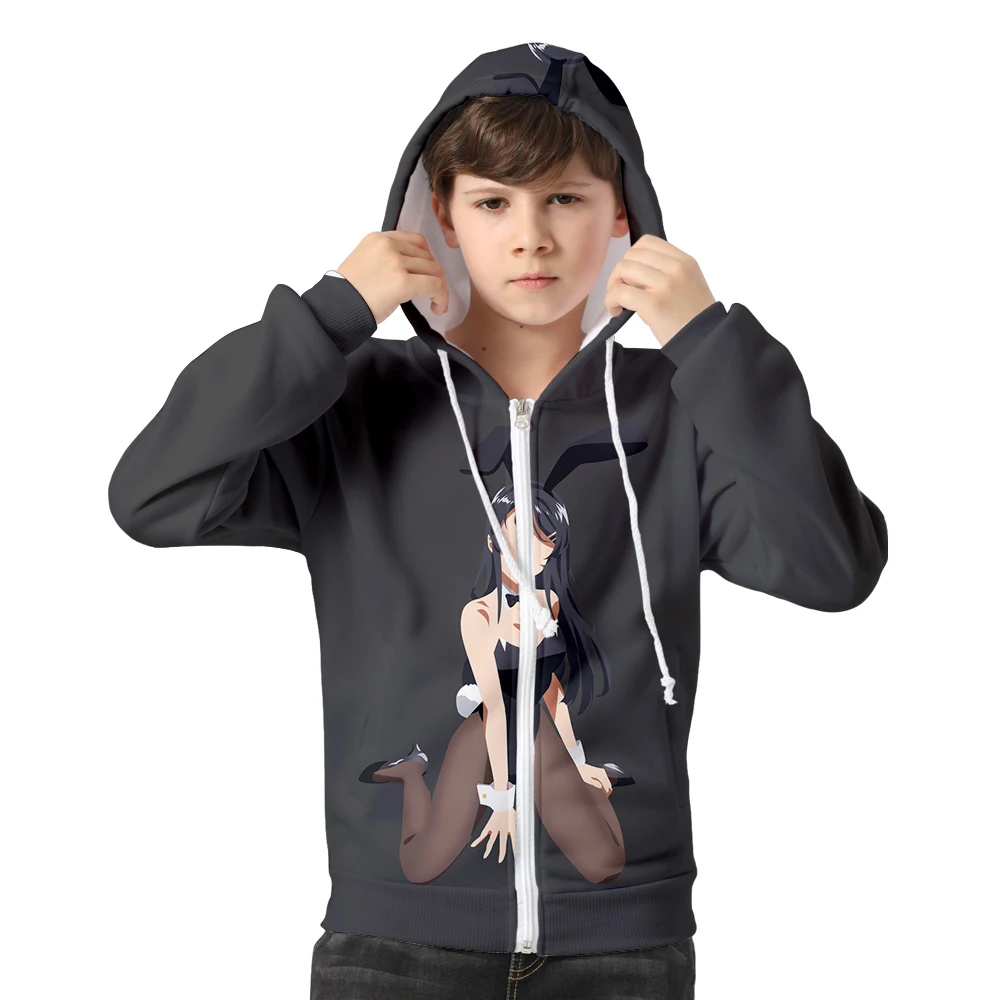 Детская одежда толстовки с капюшоном для мальчиков и девочек изображением