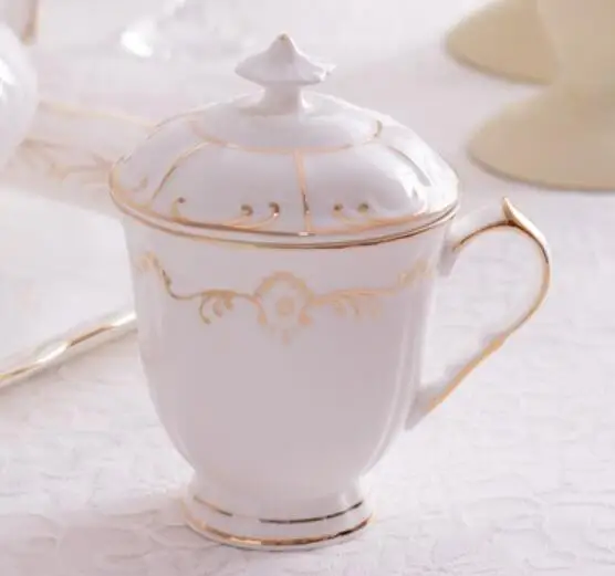white 2 Изысканное совершенство розовая офисная кружка красивая элегантность керамические кофейные кружки чашка для напитков - Цвет: white 2