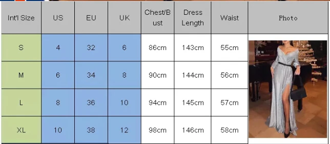 

Free shipping Women dress Glitter Sequin V-Neck long sleeve casual Evening Slit Polyester Dresses one pieces