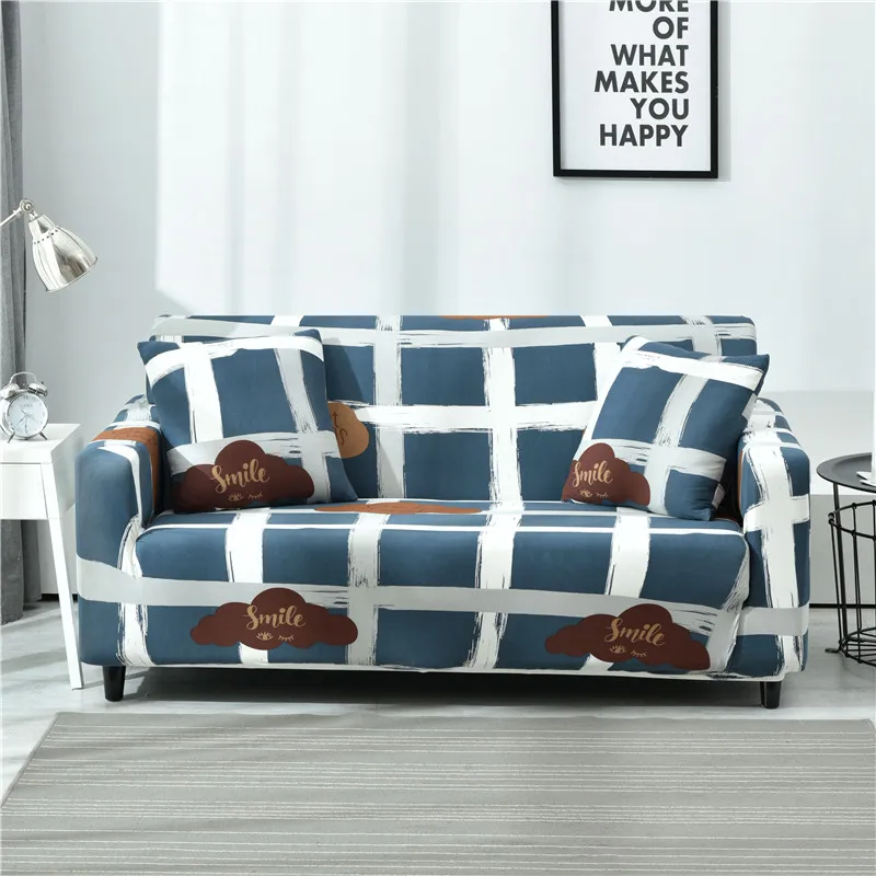 1/2/3/4 чехол для дивана эластичный секционный угловой чехлы кресло гостиной