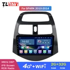 4G LTE 2G RAM Android 10 для CHEVROLET Spark Beat 2010-2014 мультимедийный стерео автомобильный DVD-плеер навигация GPS радио