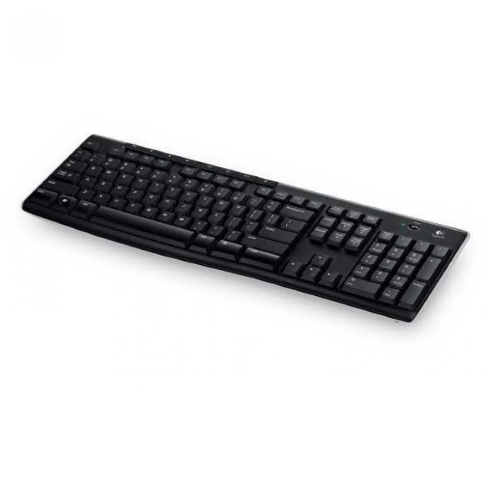 Клавиатура беспроводная Logitech 920-003757 K270 приемник Unifying 2 батарейки AAA стандартная