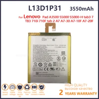 100 original l13d1p31 3550mah battery for lenovo pad a3500 s5000 s5000 h tab3 7 tb3 710i 710f tab 2 a7 a7 30 a7 10f a7 20f