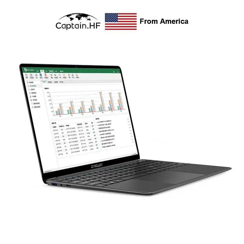 

US Captain Teclast F15S 15.6-inch 8+128GB Windows10 Laptop 1920x1080 Notebook Intel Apollo Lake Laptops 8GB RAM 128GB SSD