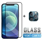 Закаленное стекло для iphone 12 pro max, защита экрана камеры для iphone 12 mini promax 12pro max