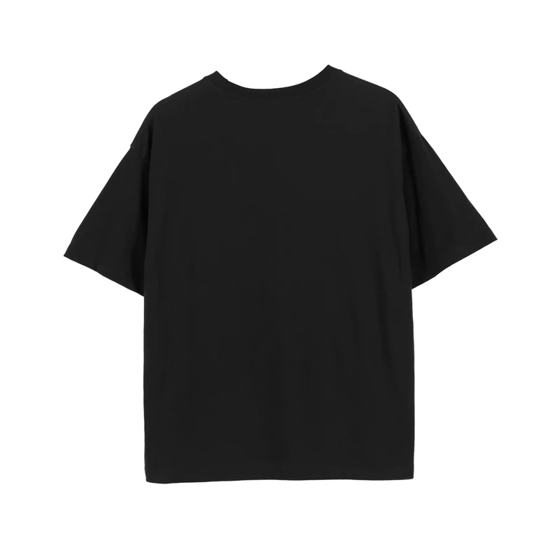 Футболка Наруто Учиха Итачи Харадзюку Мужская футболка оверсайз из 100% хлопка