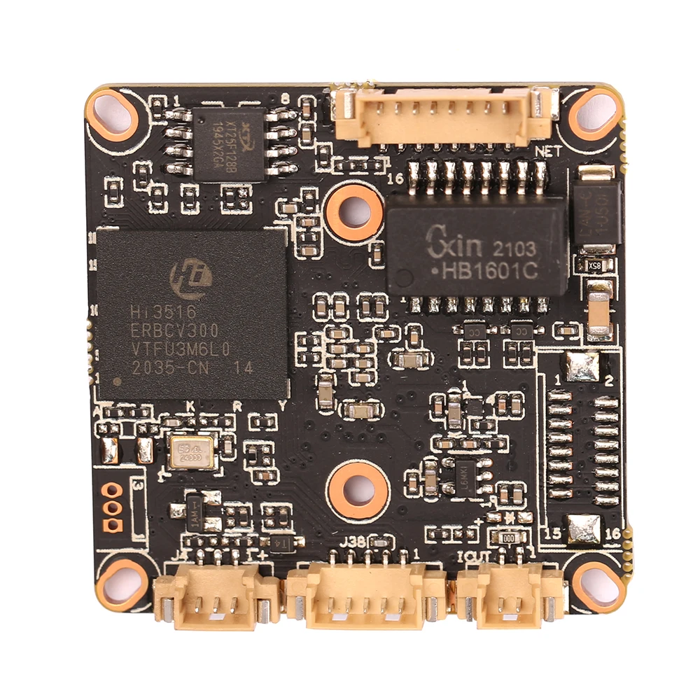 Ip-камера Xm H.265 5 МП модуль камеры Sony Imx335 Hi3516Ev300 веб-камера с двухсторонним аудио