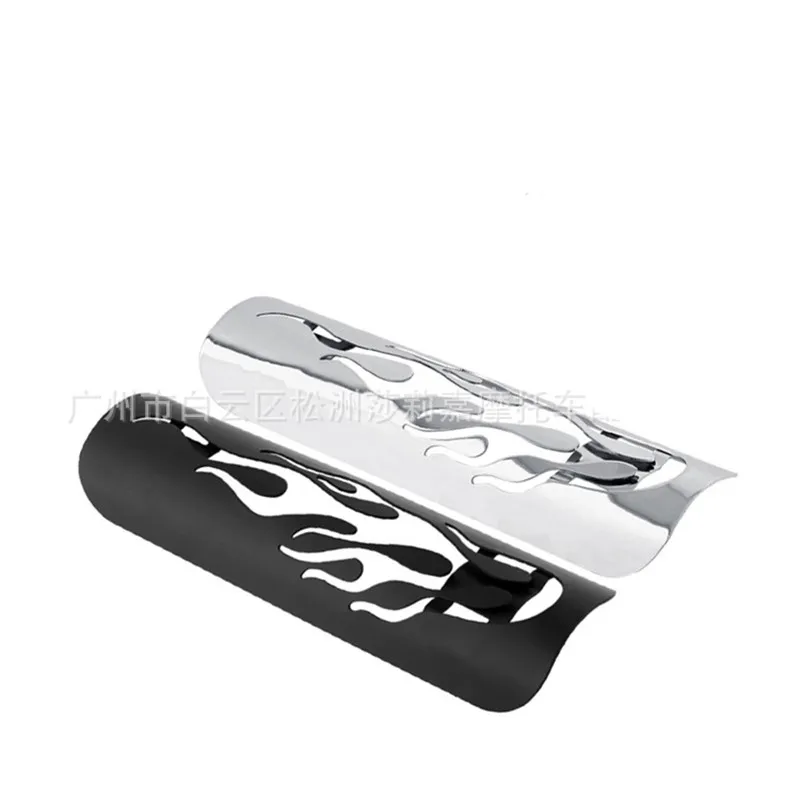 Огнеупорное украшение для выхлопной трубы мотоцикла глушитель тепловая защита