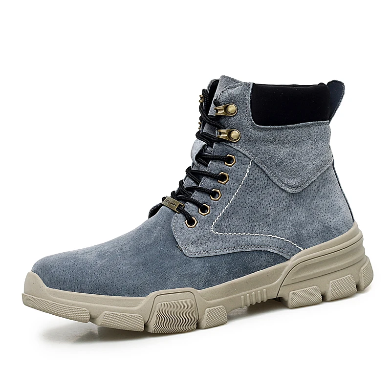 Новинка Сезон осень-зима Ботинки Martin для мужчин и женщин Уличная обувь пар Модная