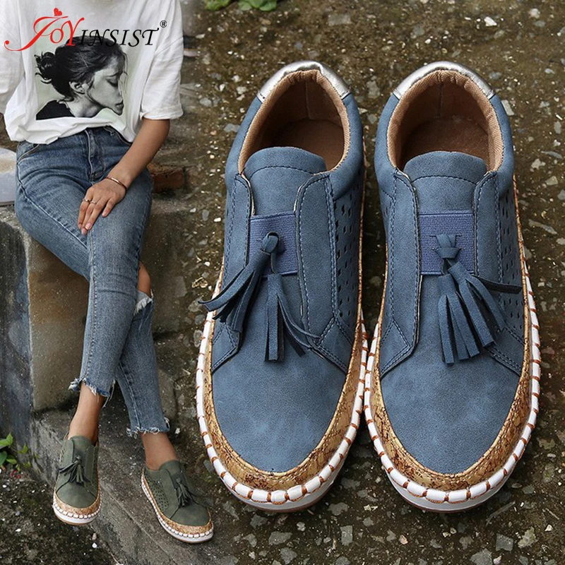2022 Sneakers Women Shoes Slip On Hollow Out Women's Flats Ladies Loafers Casual Woman Fashionable Women's shoes Breathable