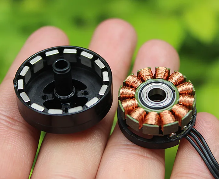 Микро PTZ gimbal двигатель drone мобильный телефон камера 2204 внешний ротор RC