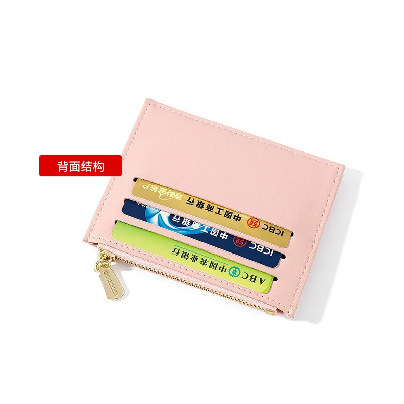 Повседневный многофункциональный кошелек XZP в стиле ретро мягкий женский тканый