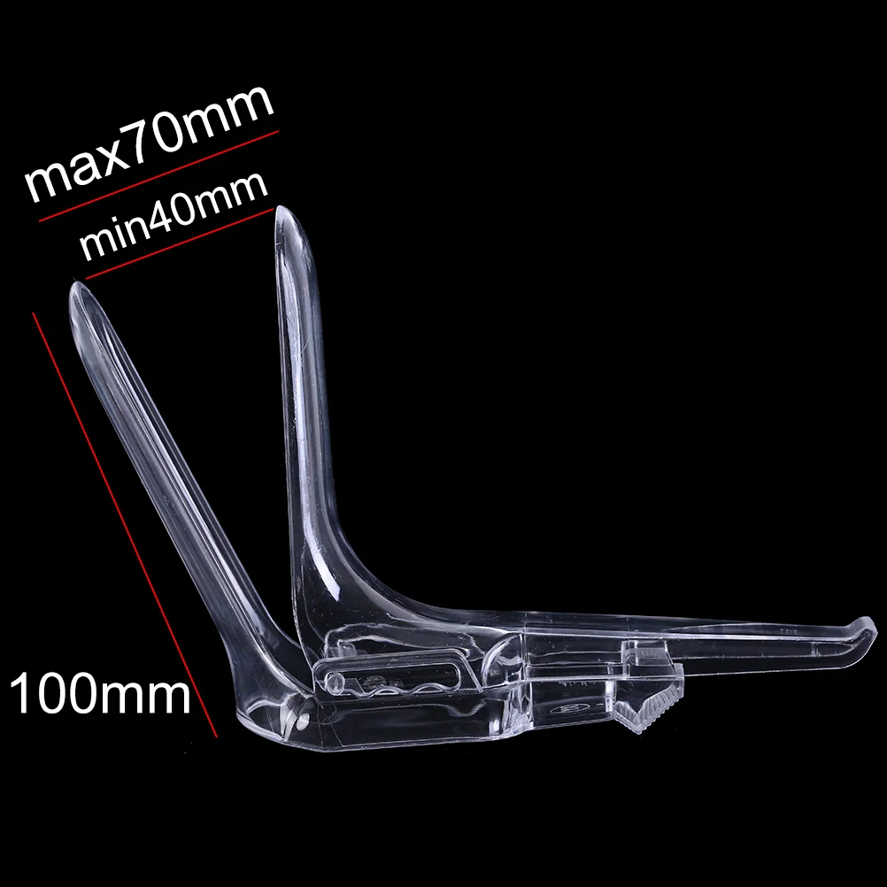 1PCs Clear Plastic Vagina Expansion Device Adult Genitals Anal Vaginal Dilator Colposcopy Speculum Medical Feminine Hygiene |