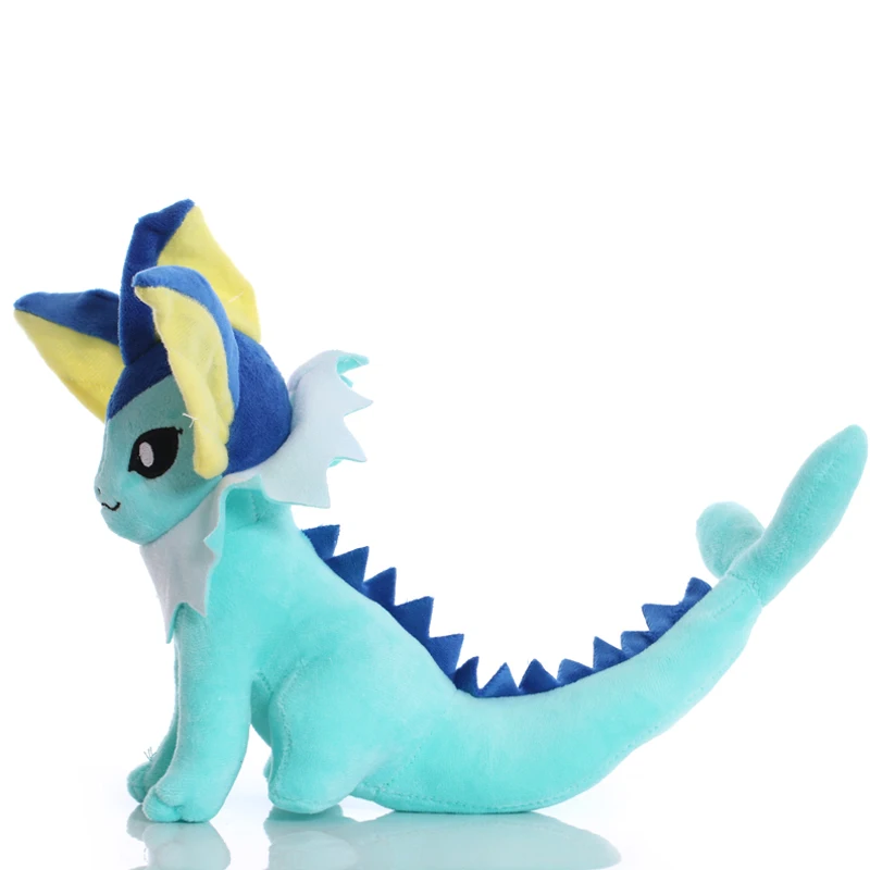1 шт. 23 см Животные Vaporeon плюшевые игрушки кукла Подвеска Мягкие для детей подарок