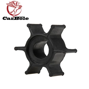 Крыльчатка CARBOLE для Yamaha 6HP 8HP, 2-тактный подвесной лодочный мотор, часть бензинового двигателя лодки, водяной насос, крыльчатка для Sierra 18-3066