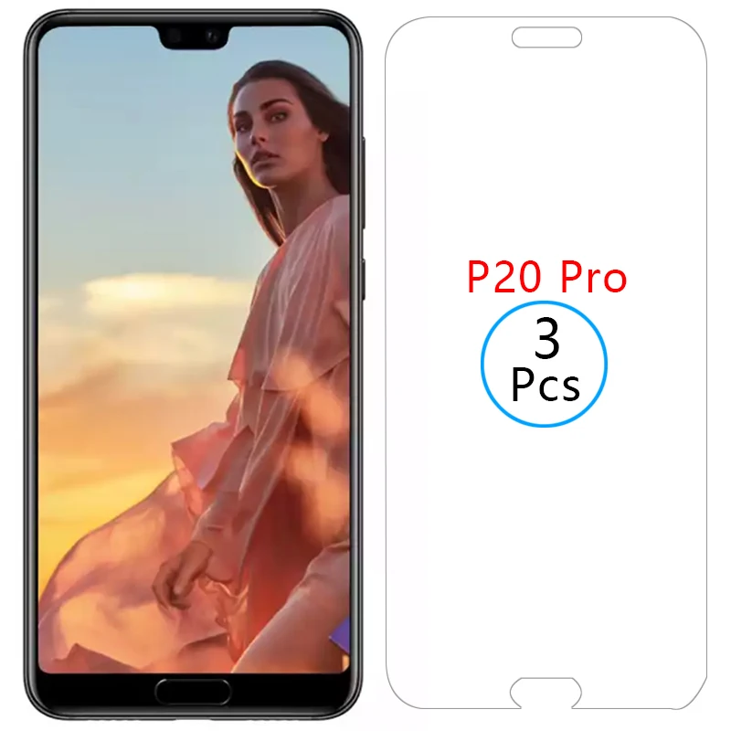 

protective tempered glass for huawei p20 pro screen protector on p20pro p 20 20p plus safety film huawey huwei hawei huawe huawi