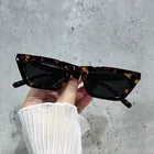 Солнцезащитные очки кошачий глаз женские, маленькие Роскошные брендовые дизайнерские винтажные солнечные очки, 2021