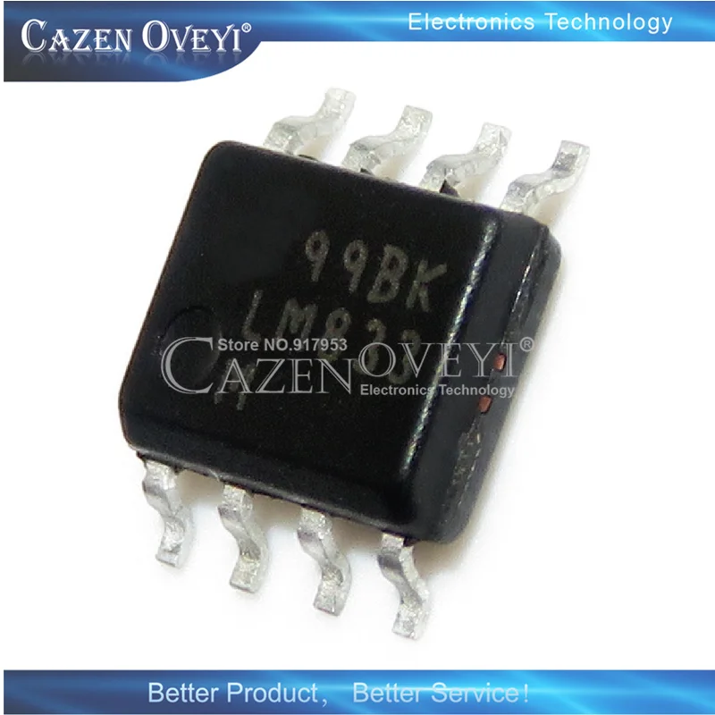 

10 шт. LM833M LM833MX LM833 SOP-8 в наличии