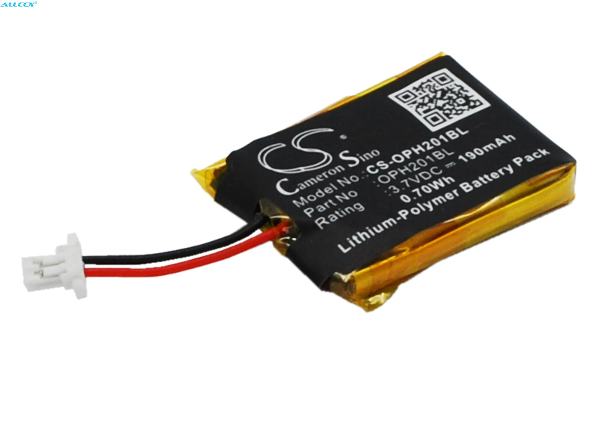 Cameron Sino 190 мАч аккумулятор для электронной лампы фотолампы | Электроника