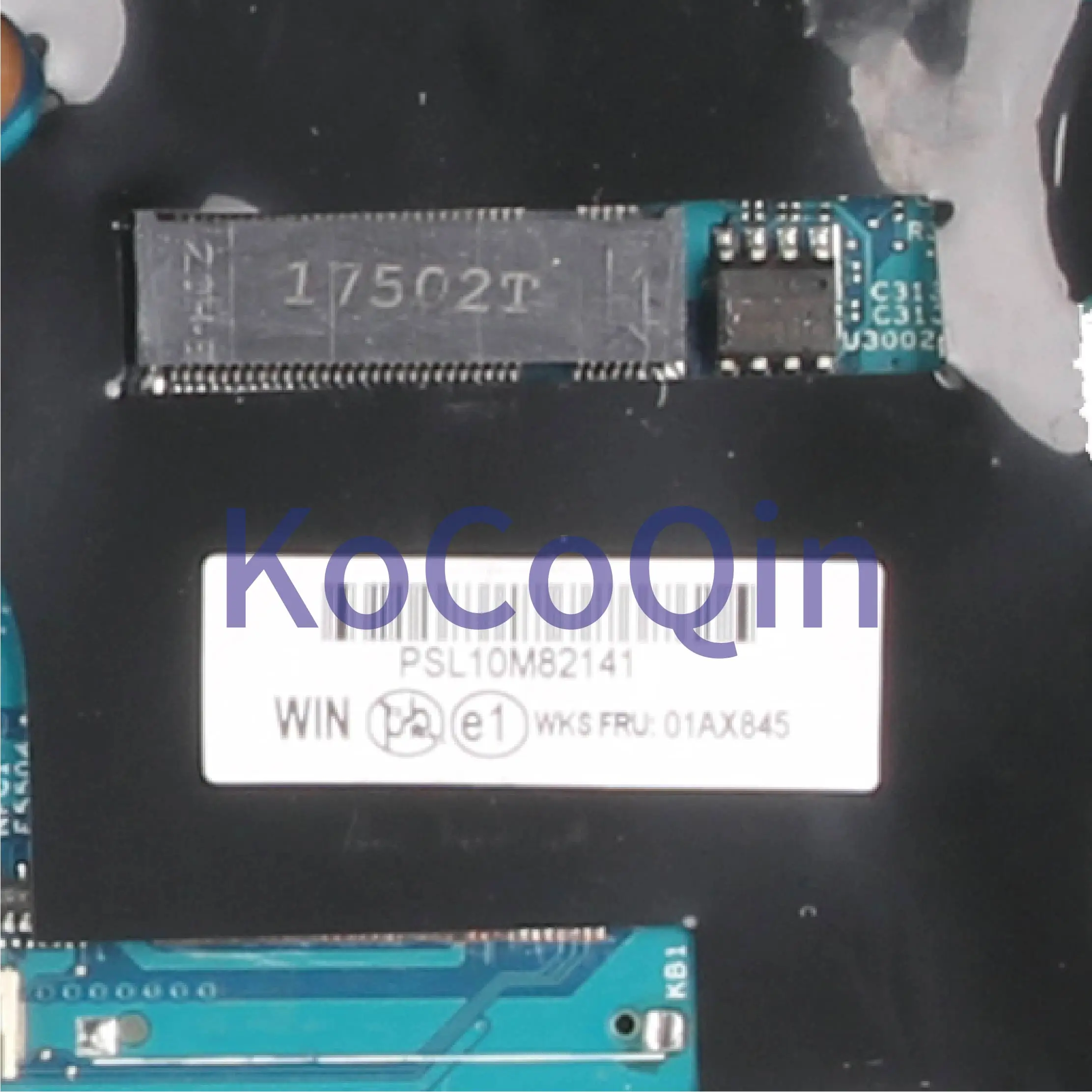 Preise KoCoQin Laptop Motherboard Für LENOVO Thinkpad X1 YOGA Core SR2ZU I5-7200U 8GB Ram Mainboard 01YR141 01AX845 5B20V13702 16822-1