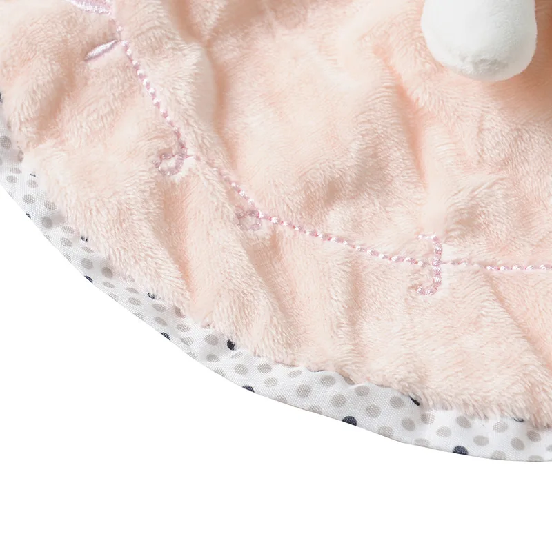 

Infant Baby Unisex Cute Rabbit Super Soft and Lint-free Plush Soothing Towel/doll Baby Sensory Toys 0-12 Months