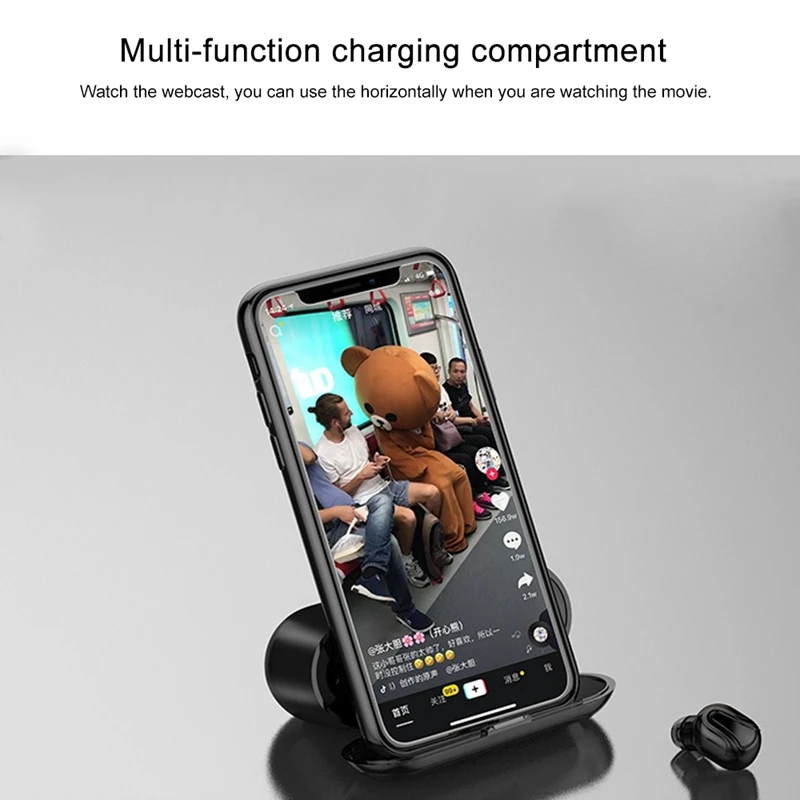 OLLIVAN TWS 5,0 10D стерео настоящие беспроводные наушники водонепроницаемые Bluetooth наушники с двойным микрофоном для iPhone Xiaomi huawei