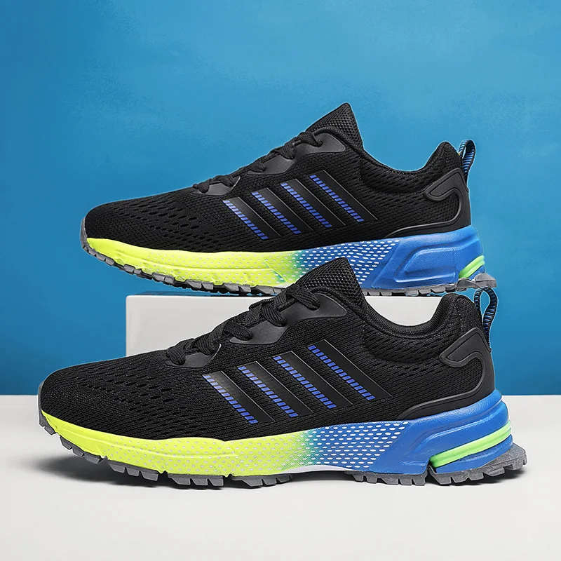 

Fashion Men's Running Shoes Breathable Soft Men Casual Shoes Outdoor Non-slip Sneakers (Size 39-45)