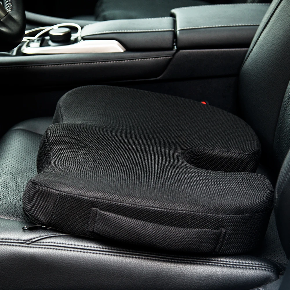 Ортопедическая подушка для сиденья автомобиля с эффектом памяти набор подушек