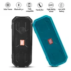 Bluetooth-динамик TG280, портативная беспроводная стерео Музыкальная шкатулка с басами, TWS, уличная колонка с поддержкой TFFM-радиоUSBAUX с фонариком