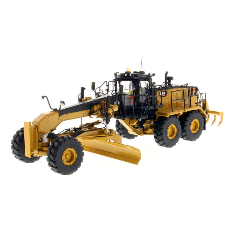 1:50 DM 85521 CAT18M3 автогрейдер завышенной линией серия игрушек|motor grader|toy motor grader1 grader |
