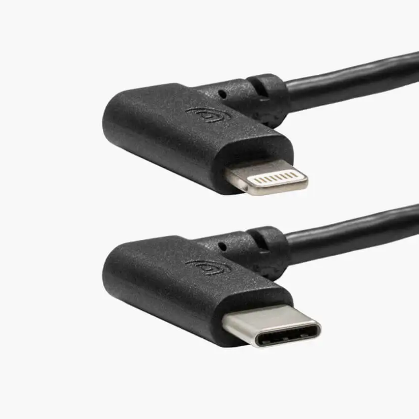 Tesla модель 3 телефон кабель для зарядки(lightning+ usb-c комплект