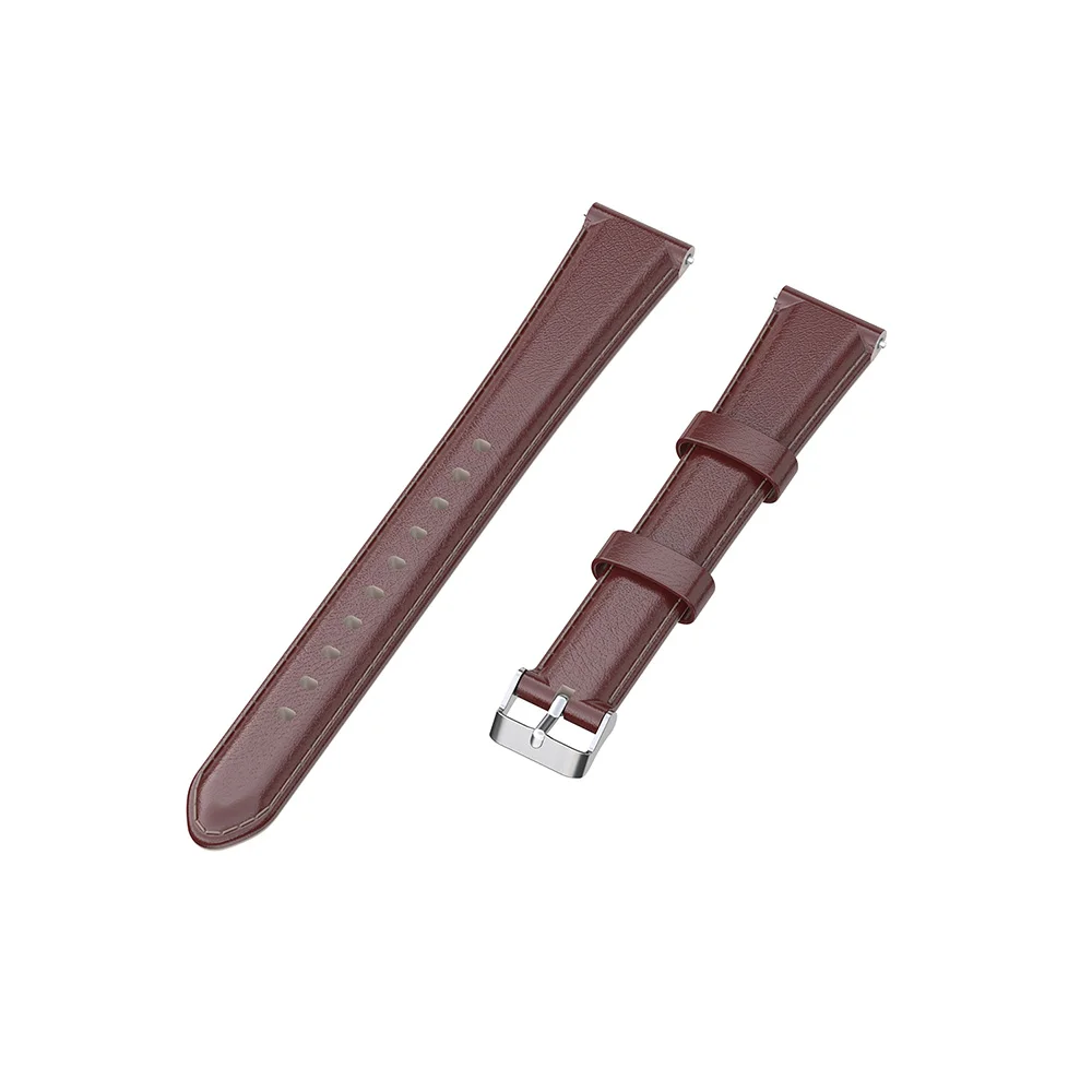 

Oil Wax Leather Watch Strap For Huawei Talkband B6 B3 Wear Resistant Breathable Smart Watch Watch Strap