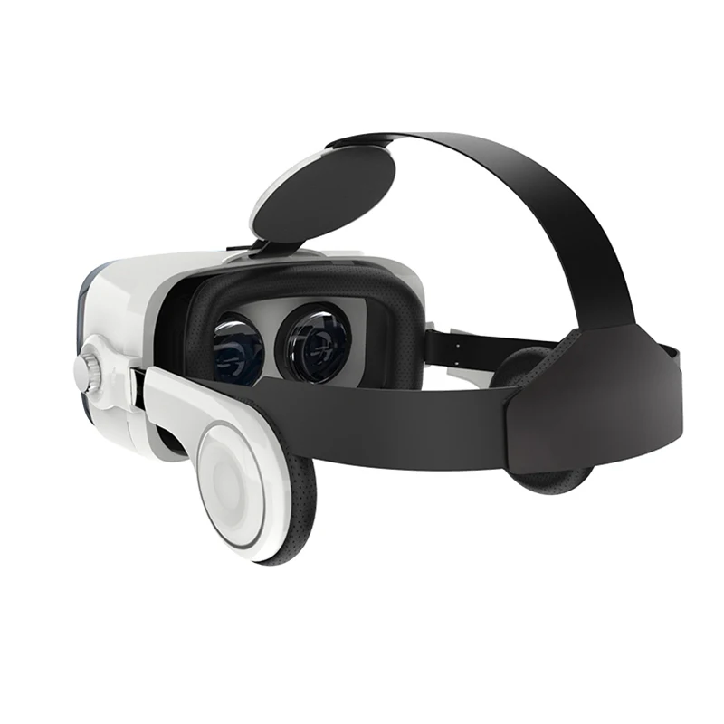 BOBOVR Z4 VR коробка кожаный 3D картонный шлем Виртуальная реальность VR очки гарнитура стерео коробка BOBO VR для 4-6 'мобильного телефона