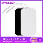 Накладки электродные силиконовые для стимуляции нервных мышц, EMS, десятки электродов, 1020 шт.