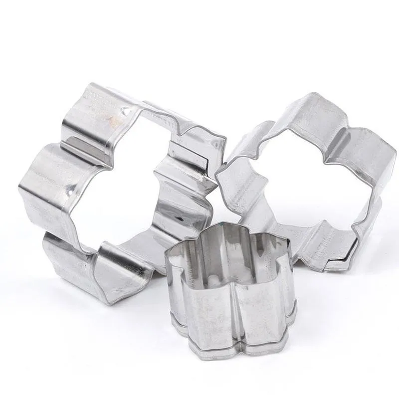 Различные лепестки искусственный Плунжер для помадки резак декоративная форма