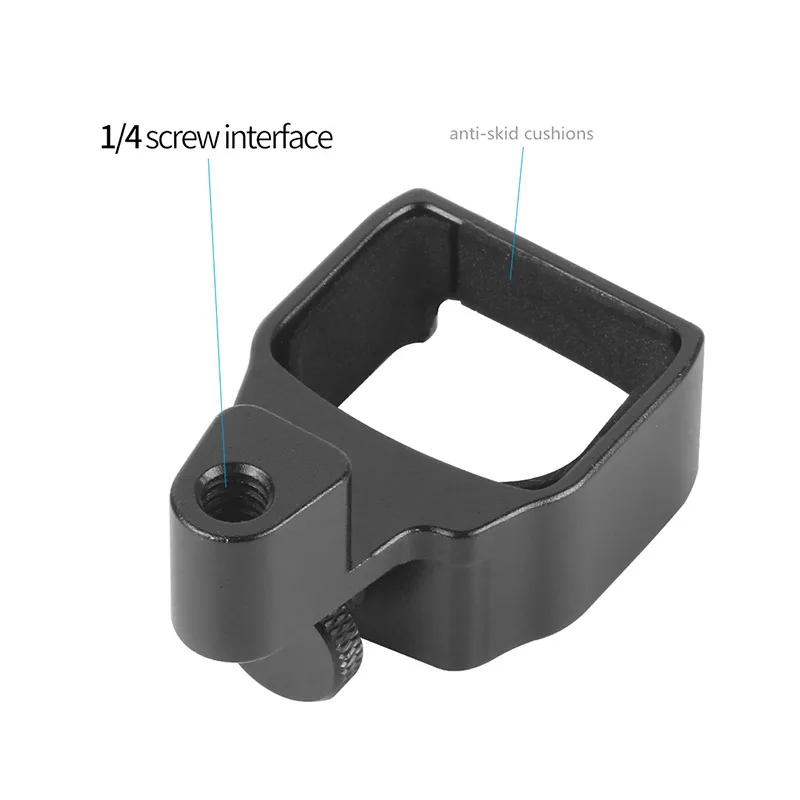 Metal Expansion Adapter Mount for DJI Osmo Pocket 1/4 Screw Tripod Handheld Gimbal Accessories |