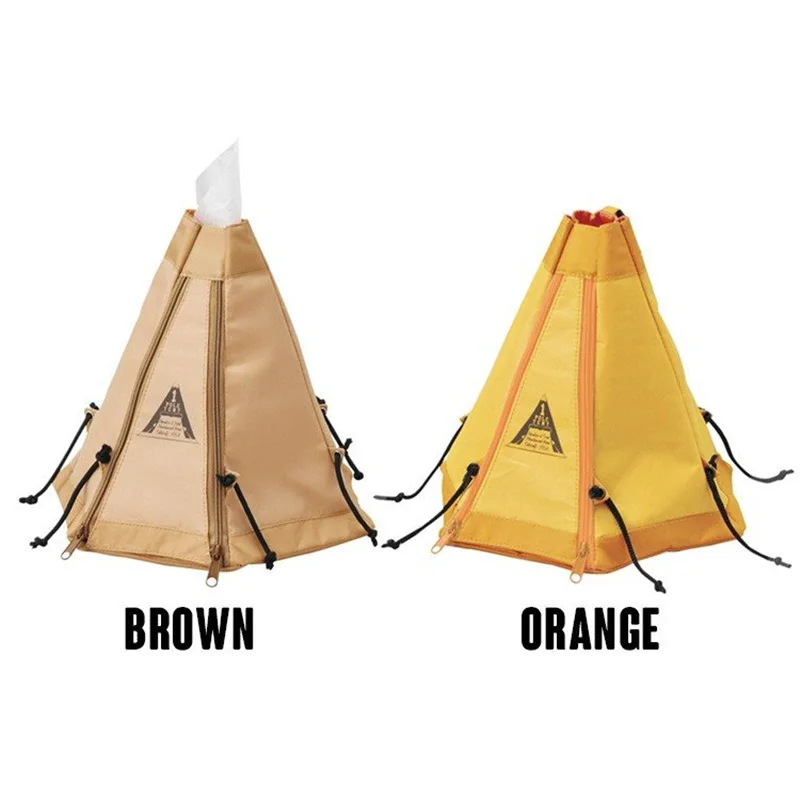 Корейская Водонепроницаемая подвесная сумка для салфеток с пряжкой альпинизма