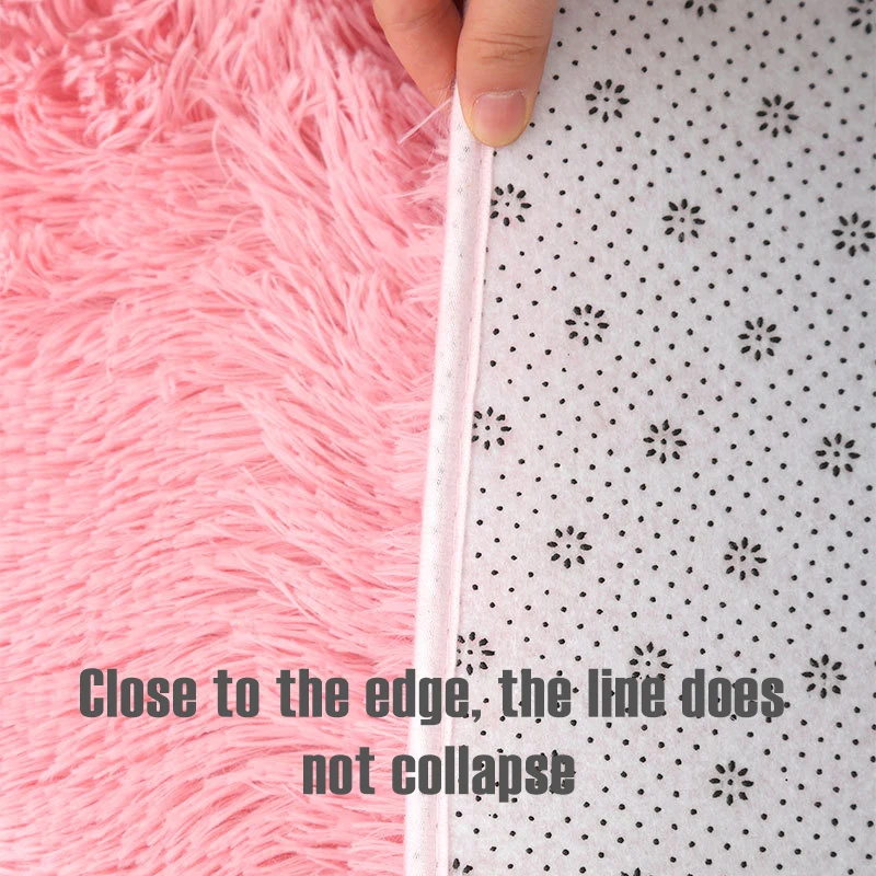 Впитывающий напольный коврик для волос нескользящий ковер ног в спальню ванной