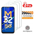 Гидрогелевая Защитная пленка для Samsung M32, прозрачная пленка с полным покрытием для защиты экрана, не стекло для Galaxy M32, 4G, M 32, пленка, 3 шт.