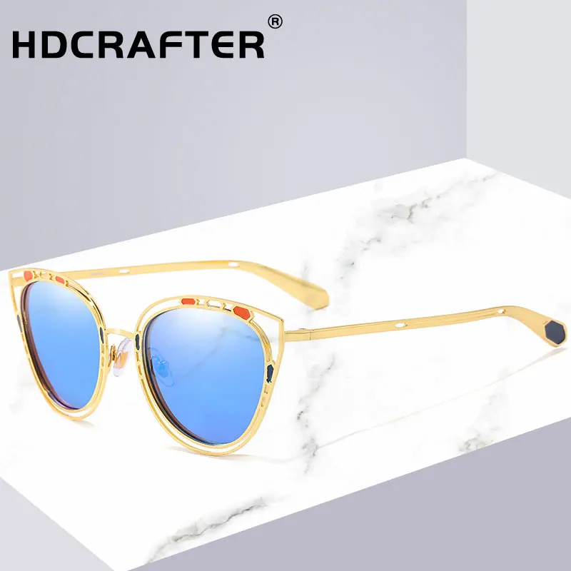 Маленькие Сексуальные солнцезащитные очки с кошачьим глазом Модные Винтажные