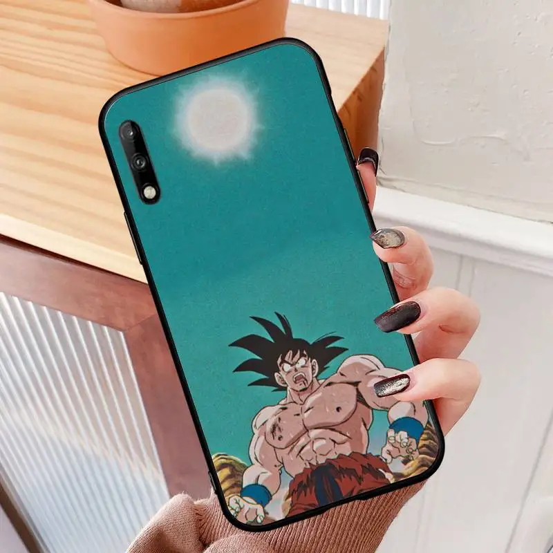 

Anime Dragon DBZ Ball Phone Case For Honor 7APro 5.7 8 9X 10 lite play6.3 9XPro 20 8 7C ru5.7 20lite HRY-LXIT Cover Fundas Coque