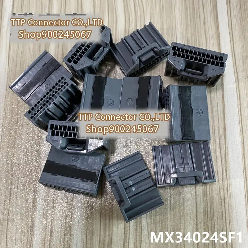 

50 шт./лот коннектор MX34024SF1 пластиковая оболочка 24P 2,2 мм ширина ножки 100% новый и оригинальный