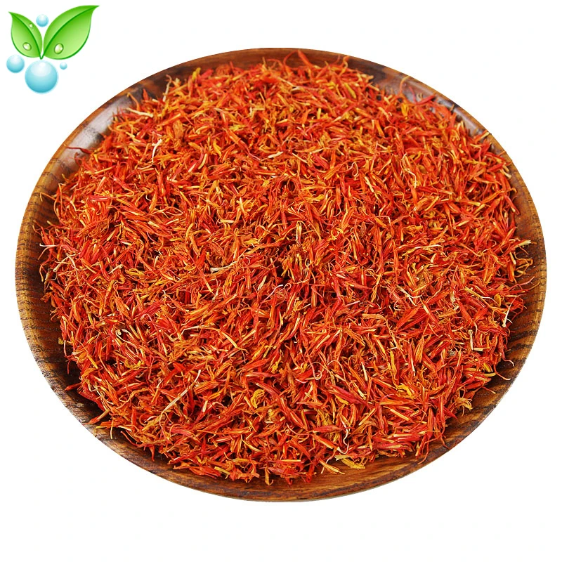 Сафлор Синьцзян 100% натуральный сушеный сафлор Хуа премиум класса сушеные