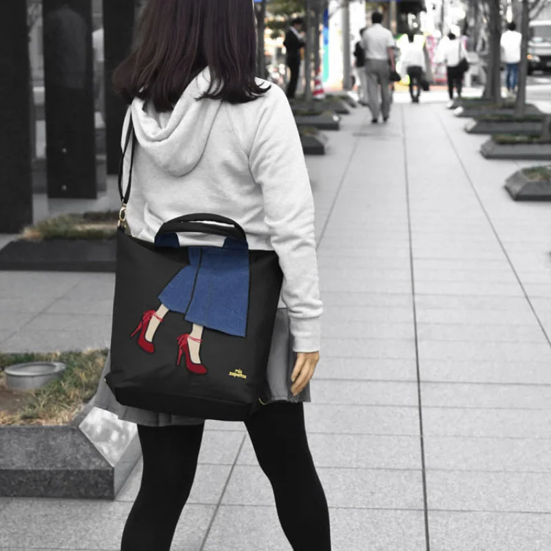 Новая мода милые ноги для отдыха вышитые плечи плечо диагональ портативная