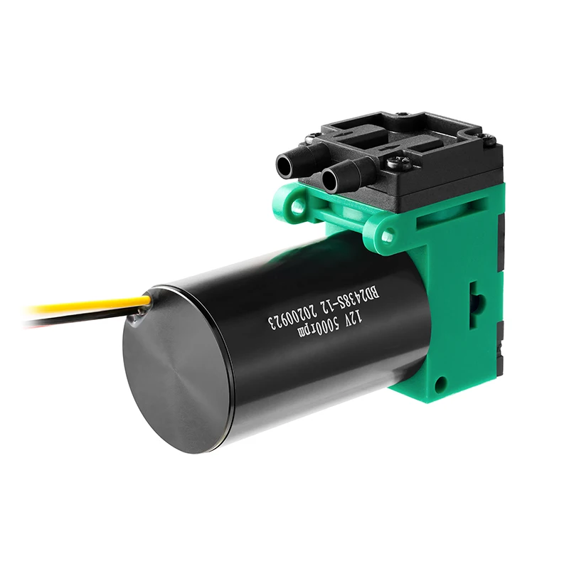 Микро вакуумный насос Pengpu для медицинского оборудования 24 В диафрагменный