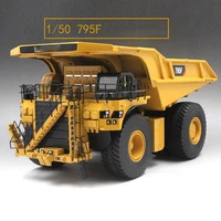 c a t 150 scale 795f 85515 mine transporter engineering vehicle simulation model for boys gifts toys or adult collection
