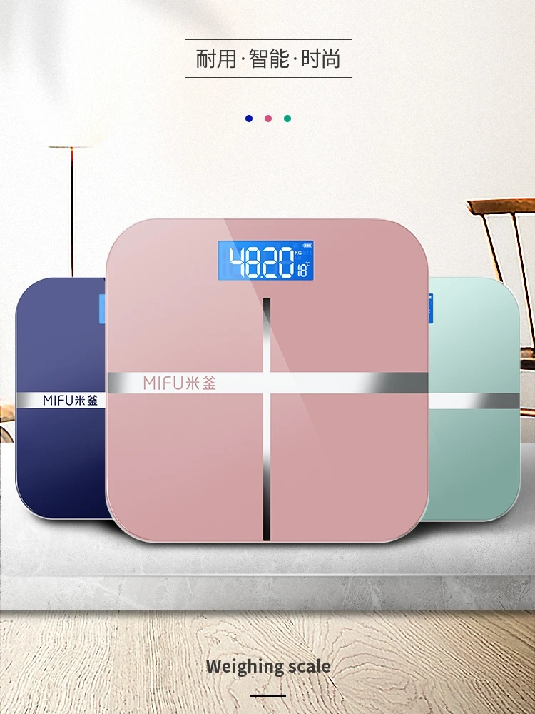 Электронные весы для взрослых точный прибор измерения массы тела|Напольные весы|