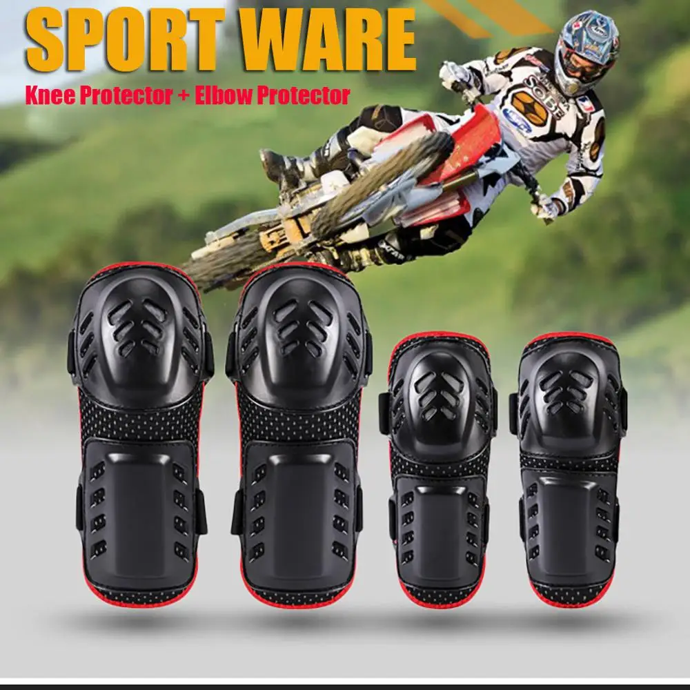 Набор тактических защитных наколенников для взрослых 4 шт./лот профессиональное