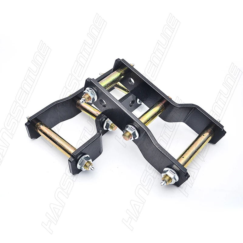 HANSSENTUNE 4x4 аксессуары двойная Скоба 2 &quotкомплекты подъемников комплект задней