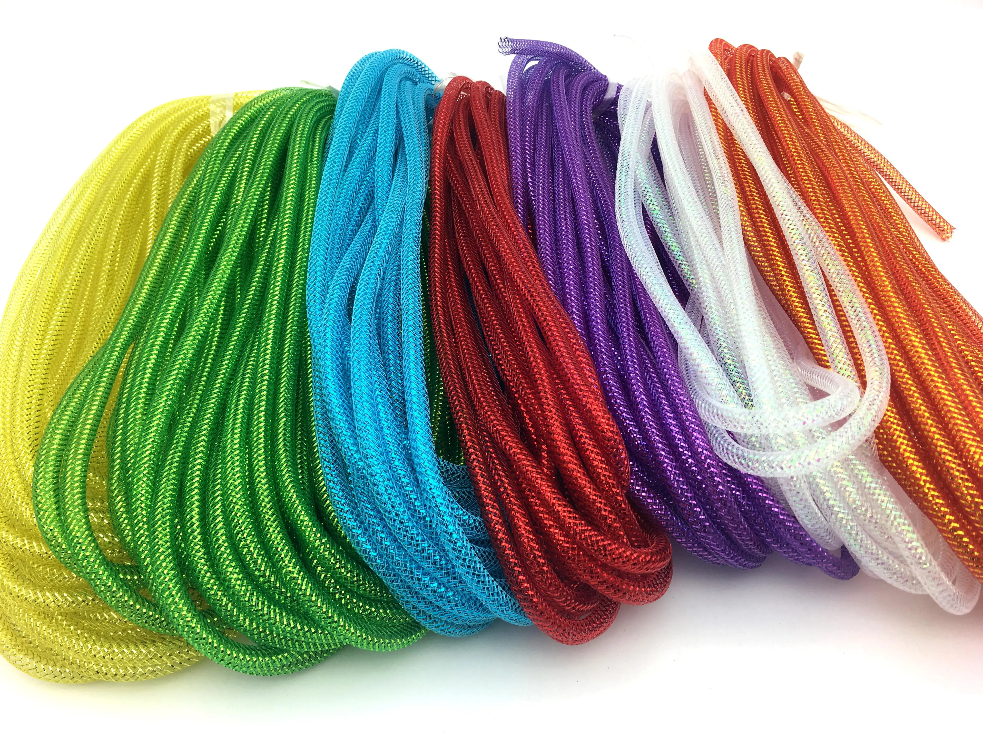 8 мм 5 м/13 м/25 м DIY фитинг с хрустальными камнями заполненное ожерелье браслет Хэллоуин ремесло фестиваль Dwcoration сетчатая лента